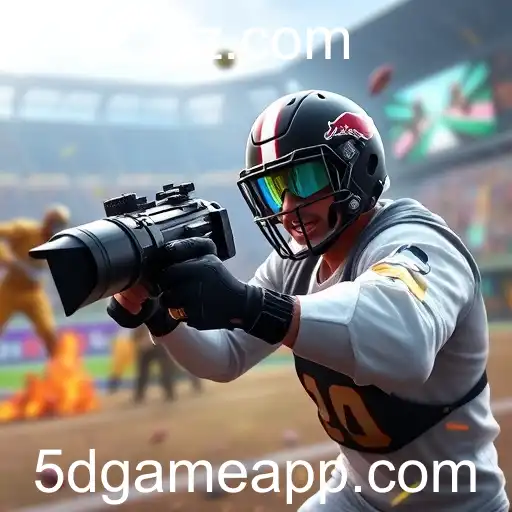 5D.Game Revoluciona Experiência de Jogos Online