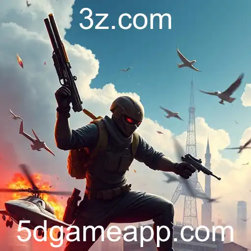 A Emoção dos 'Action Games' na Plataforma 5d.game