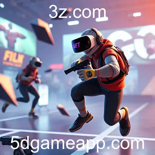 A Revolução dos Jogos Online: 5d.game e o Futuro das Plataformas Virtuais