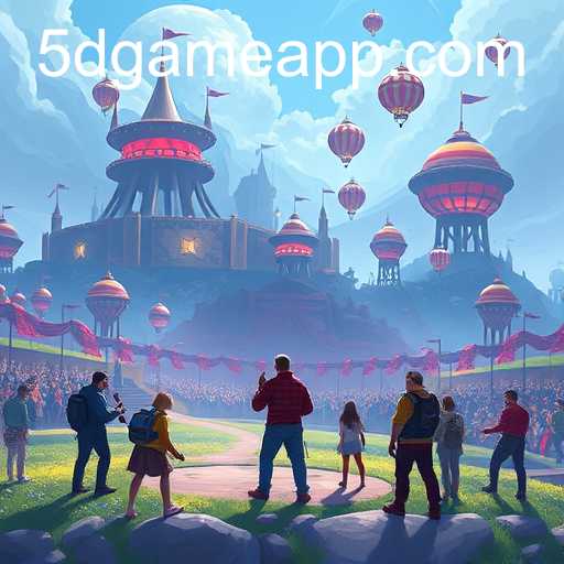 The Emergent Phenomenon of Player Communities in the 5d.game Landscape